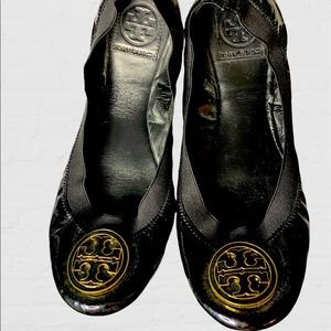 2/$50 bundle | Tory Burch Black Patent Leather Flats